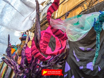 Фотоотчёт: Улица Моцарт (carrer Mozart) Моцартланд (Mozartland) - Феста Майор де Грасиа 2023 (Festa Major de Gràcia 2023)