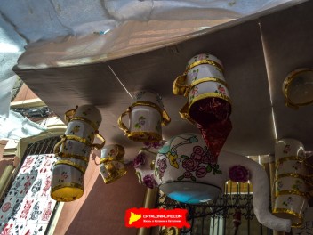 Фотоотчёт: Улица Моцарт (carrer Mozart) Моцартланд (Mozartland) - Феста Майор де Грасиа 2023 (Festa Major de Gràcia 2023)