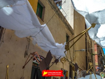 Фотоотчёт: Улица Моцарт (carrer Mozart) Моцартланд (Mozartland) - Феста Майор де Грасиа 2023 (Festa Major de Gràcia 2023)