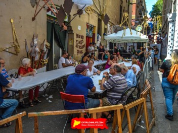 Фотоотчёт: Улица Моцарт (carrer Mozart) Моцартланд (Mozartland) - Феста Майор де Грасиа 2023 (Festa Major de Gràcia 2023)