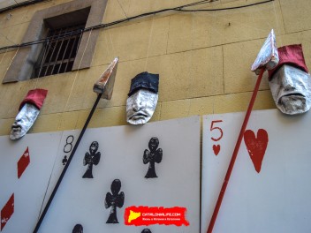 Фотоотчёт: Улица Моцарт (carrer Mozart) Моцартланд (Mozartland) - Феста Майор де Грасиа 2023 (Festa Major de Gràcia 2023)