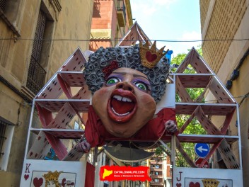 Фотоотчёт: Улица Моцарт (carrer Mozart) Моцартланд (Mozartland) - Феста Майор де Грасиа 2023 (Festa Major de Gràcia 2023)