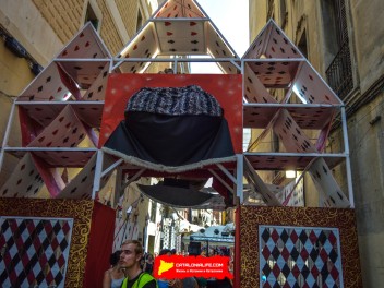 Фотоотчёт: Улица Моцарт (carrer Mozart) Моцартланд (Mozartland) - Феста Майор де Грасиа 2023 (Festa Major de Gràcia 2023)