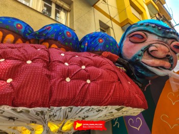 Фотоотчёт: Улица Моцарт (carrer Mozart) Моцартланд (Mozartland) - Феста Майор де Грасиа 2023 (Festa Major de Gràcia 2023)