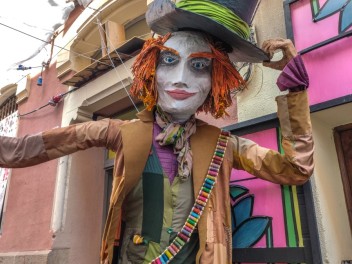 Фотоотчёт: Улица Моцарт (carrer Mozart) Моцартланд (Mozartland) - Феста Майор де Грасиа 2023 (Festa Major de Gràcia 2023)