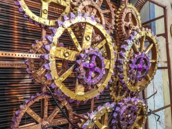 Фотоотчёт: Улица Моцарт (carrer Mozart) Моцартланд (Mozartland) - Феста Майор де Грасиа 2023 (Festa Major de Gràcia 2023)