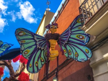 Фотоотчёт: Улица Прогрес (carrer Progrés) Муравьи (Formigres) - Феста Майор де Грасиа 2023 (Festa Major de Gràcia 2023)