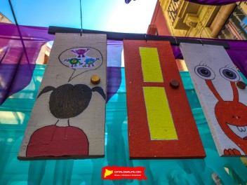 Фотоотчёт: Улица Провиденсия (carrer Providència) Provi Inc - Феста Майор де Грасиа 2023 (Festa Major de Gràcia 2023)