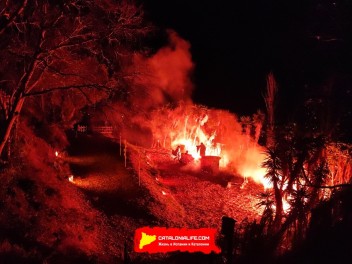 Живые белены в городе Премия-де-Дальт (Pesebre Viviente de Premià de Dalt), 23.12.2023