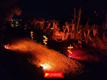 Живые белены в городе Премия-де-Дальт (Pesebre Viviente de Premià de Dalt), 23.12.2023