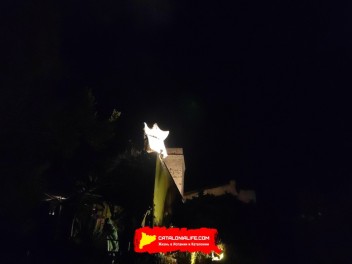 Живые белены в городе Премия-де-Дальт (Pesebre Viviente de Premià de Dalt), 23.12.2023