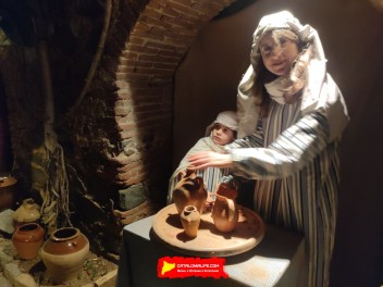 Живые белены в городе Премия-де-Дальт (Pesebre Viviente de Premià de Dalt), 23.12.2023
