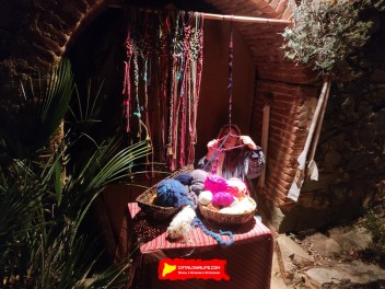 Живые белены в городе Премия-де-Дальт (Pesebre Viviente de Premià de Dalt), 23.12.2023
