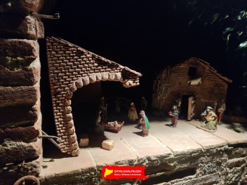 Живые белены в городе Премия-де-Дальт (Pesebre Viviente de Premià de Dalt), 23.12.2023