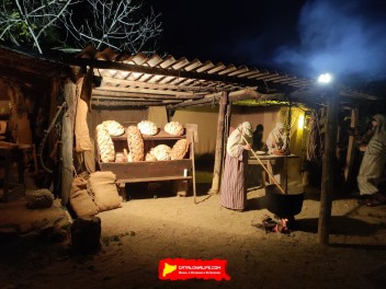 Живые белены в городе Премия-де-Дальт (Pesebre Viviente de Premià de Dalt), 23.12.2023