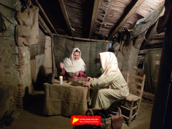 Живые белены в городе Премия-де-Дальт (Pesebre Viviente de Premià de Dalt), 23.12.2023