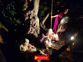 Живые белены в городе Премия-де-Дальт (Pesebre Viviente de Premià de Dalt), 23.12.2023