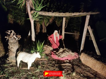 Живые белены в городе Премия-де-Дальт (Pesebre Viviente de Premià de Dalt), 23.12.2023