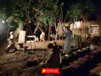 Живые белены в городе Премия-де-Дальт (Pesebre Viviente de Premià de Dalt), 23.12.2023