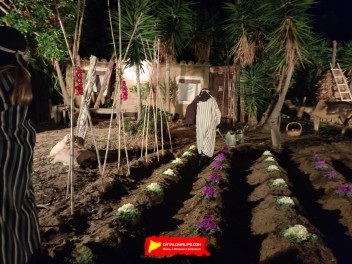 Живые белены в городе Премия-де-Дальт (Pesebre Viviente de Premià de Dalt), 23.12.2023