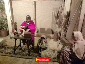 Живые белены в городе Премия-де-Дальт (Pesebre Viviente de Premià de Dalt), 23.12.2023
