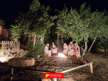 Живые белены в городе Премия-де-Дальт (Pesebre Viviente de Premià de Dalt), 23.12.2023