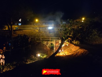 Живые белены в городе Премия-де-Дальт (Pesebre Viviente de Premià de Dalt), 23.12.2023