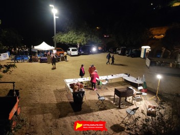 Живые белены в городе Премия-де-Дальт (Pesebre Viviente de Premià de Dalt), 23.12.2023
