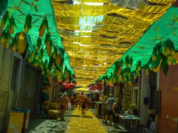 Фотоотчёт: Улица Фратернитат де Дальт (carrer Fraternitat de Dalt) Фратерния Оз (Fratern d’OZ) - Феста Майор де Грасиа 2023 (Festa Major de Gràcia 2023)