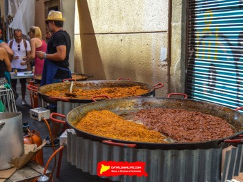 Фотоотчёт: Улица Хесус (carrer Jesús) Спасите джунгли (Selva’m) - Феста Майор де Грасиа 2023 (Festa Major de Gràcia 2023)