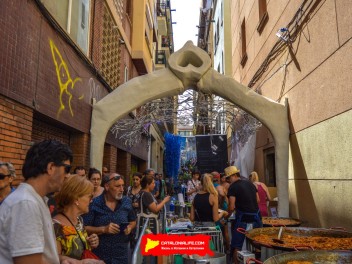Фотоотчёт: Улица Хесус (carrer Jesús) Спасите джунгли (Selva’m) - Феста Майор де Грасиа 2023 (Festa Major de Gràcia 2023)