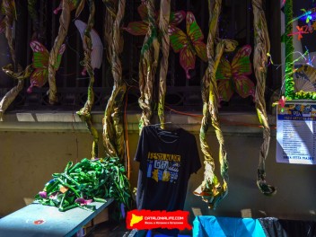 Фотоотчёт: Улица Хесус (carrer Jesús) Спасите джунгли (Selva’m) - Феста Майор де Грасиа 2023 (Festa Major de Gràcia 2023)