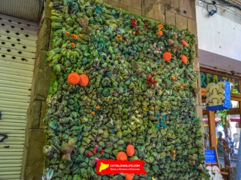 Фотоотчёт: Улица Хоан Бланкес де Байш де Тот (carrer Joan Blanques de Baix de Tot) Грибные головные уборы (Tocats del bolet) - Феста Майор де Грасиа 2023 (Festa Major de Gràcia 2023)