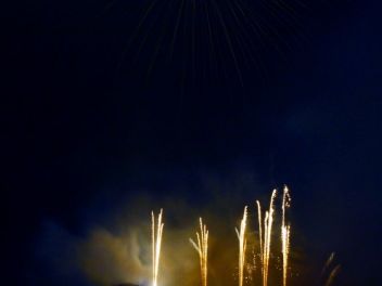 46-ой Международный конкурс фейерверков на Коста Брава, 2016 - Пиротехника PABLO, Астурия, Испания / 46e Concurs Internacional de Focs D'artifici de la Costa Brava, 2016 - Pirotecnia PABLO, Asturias, España