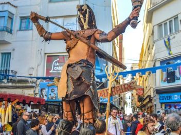 XVIII Средневековая ярмарка в Ллорет де Мар, 10 - 11 ноября 2018 / XVIII Fira Medieval, Lloret de Mar, 10 - 11 novembre 2018