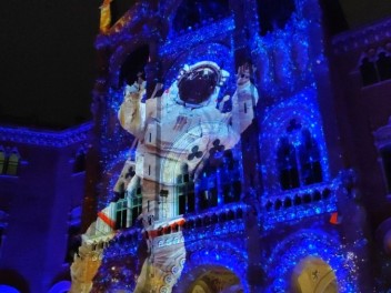Els llums de Sant Pau 2022, L’Univers de la Llum, Вселенная света
