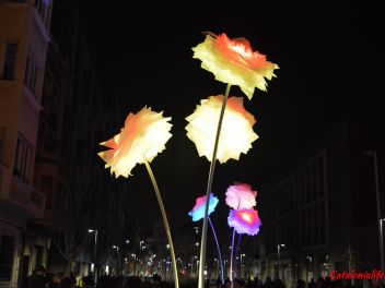 Фотоотчет: Фестиваль света в Барселоне 2019 / LLUM Bcn 2019