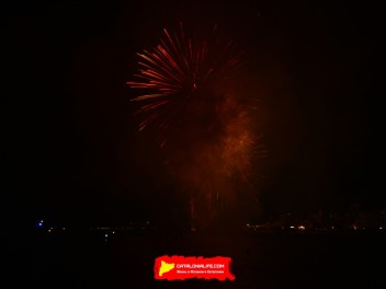 Фотоотчет: 50-ой Международный конкурс фейерверков на Коста Брава, Бланес 2022 - 1-ый день - Pirotècnia Caballer FX Global Foc de Valencia