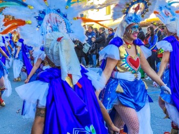 Карнавалы в Испании 2024: Карнавал в Бланесе (Carnaval Costa Brava Sud)