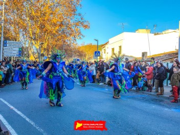 Карнавалы в Испании 2024: Карнавал в Бланесе (Carnaval Costa Brava Sud)