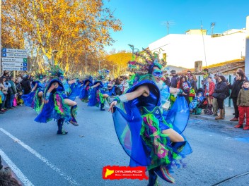 Карнавалы в Испании 2024: Карнавал в Бланесе (Carnaval Costa Brava Sud)