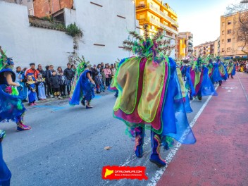 Карнавалы в Испании 2024: Карнавал в Бланесе (Carnaval Costa Brava Sud)