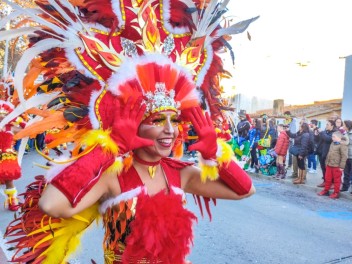 Карнавалы в Испании 2024: Карнавал в Бланесе (Carnaval Costa Brava Sud)