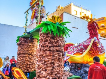 Карнавалы в Испании 2024: Карнавал в Бланесе (Carnaval Costa Brava Sud)