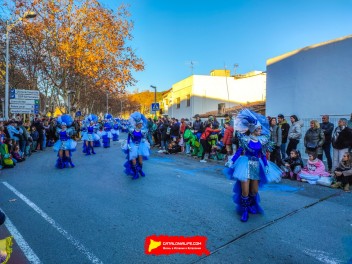 Карнавалы в Испании 2024: Карнавал в Бланесе (Carnaval Costa Brava Sud)