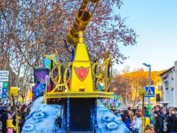 Карнавалы в Испании 2024: Карнавал в Бланесе (Carnaval Costa Brava Sud)