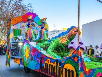 Карнавалы в Испании 2024: Карнавал в Бланесе (Carnaval Costa Brava Sud)