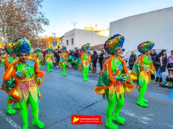 Карнавалы в Испании 2024: Карнавал в Бланесе (Carnaval Costa Brava Sud)