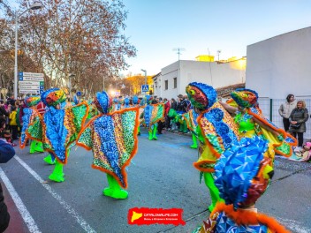 Карнавалы в Испании 2024: Карнавал в Бланесе (Carnaval Costa Brava Sud)