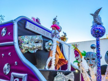 Карнавалы в Испании 2024: Карнавал в Бланесе (Carnaval Costa Brava Sud)